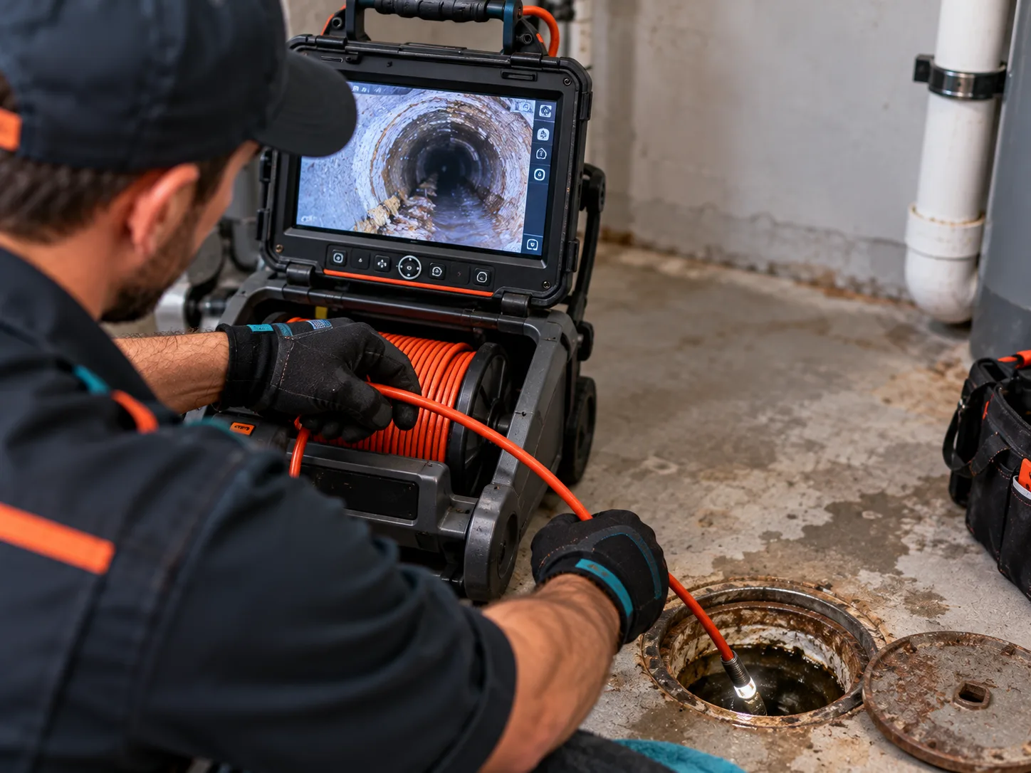 Clogged Drain Service company in Monroeville, OH