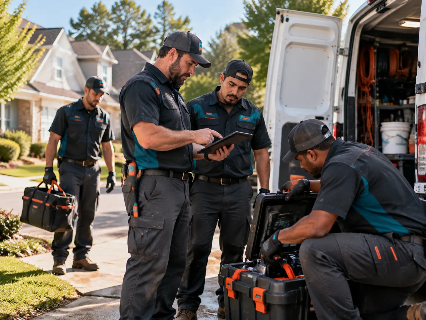 Clogged Drain Service in Monroeville, OH near me